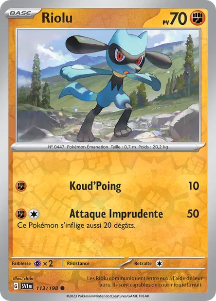 Riolu Reverse